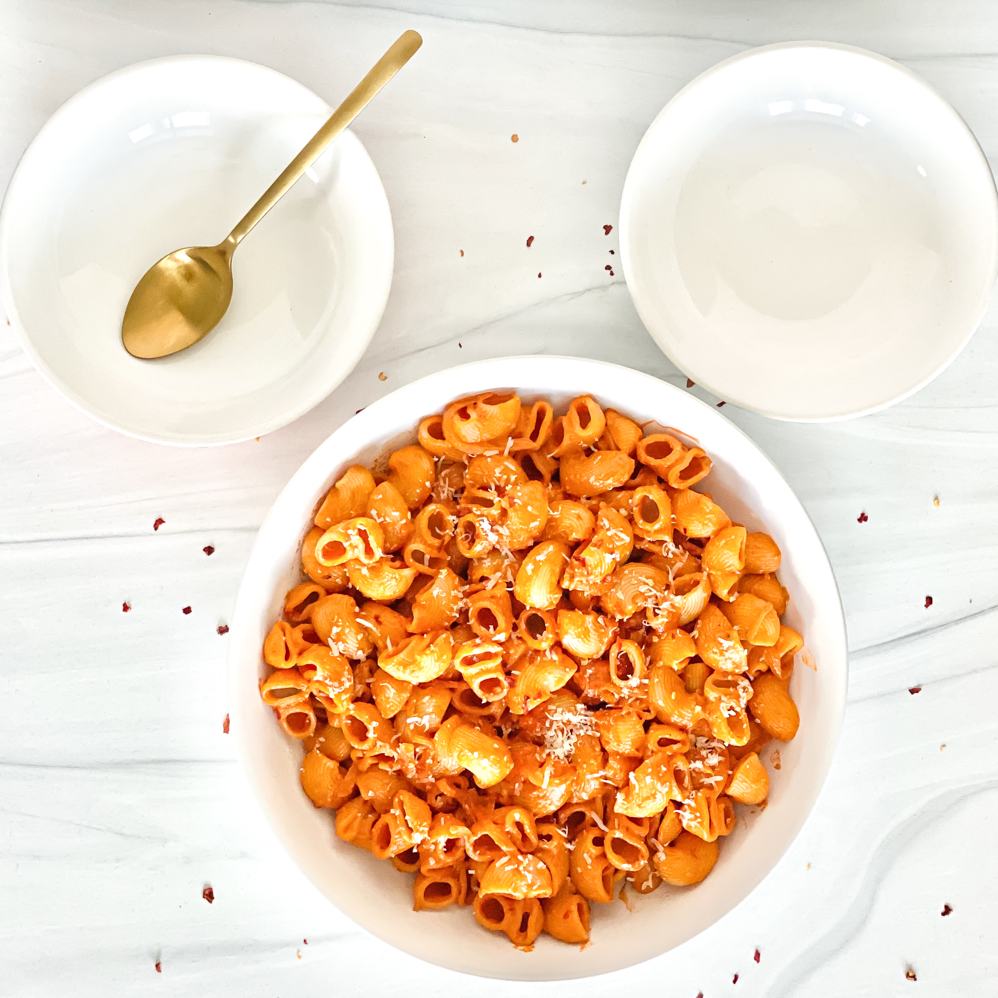 Spicy Rigatoni Vodka RAVS KITCHEN