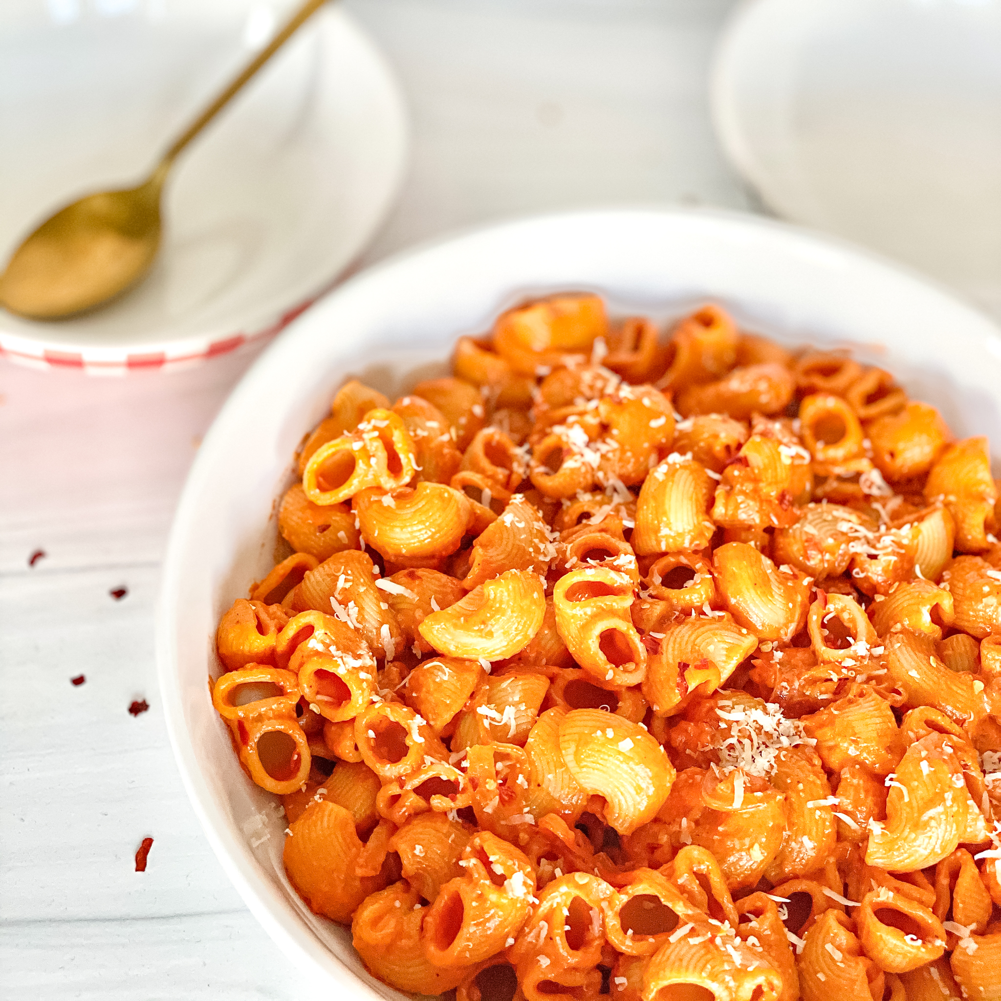 Spicy Rigatoni Vodka – RAVS KITCHEN