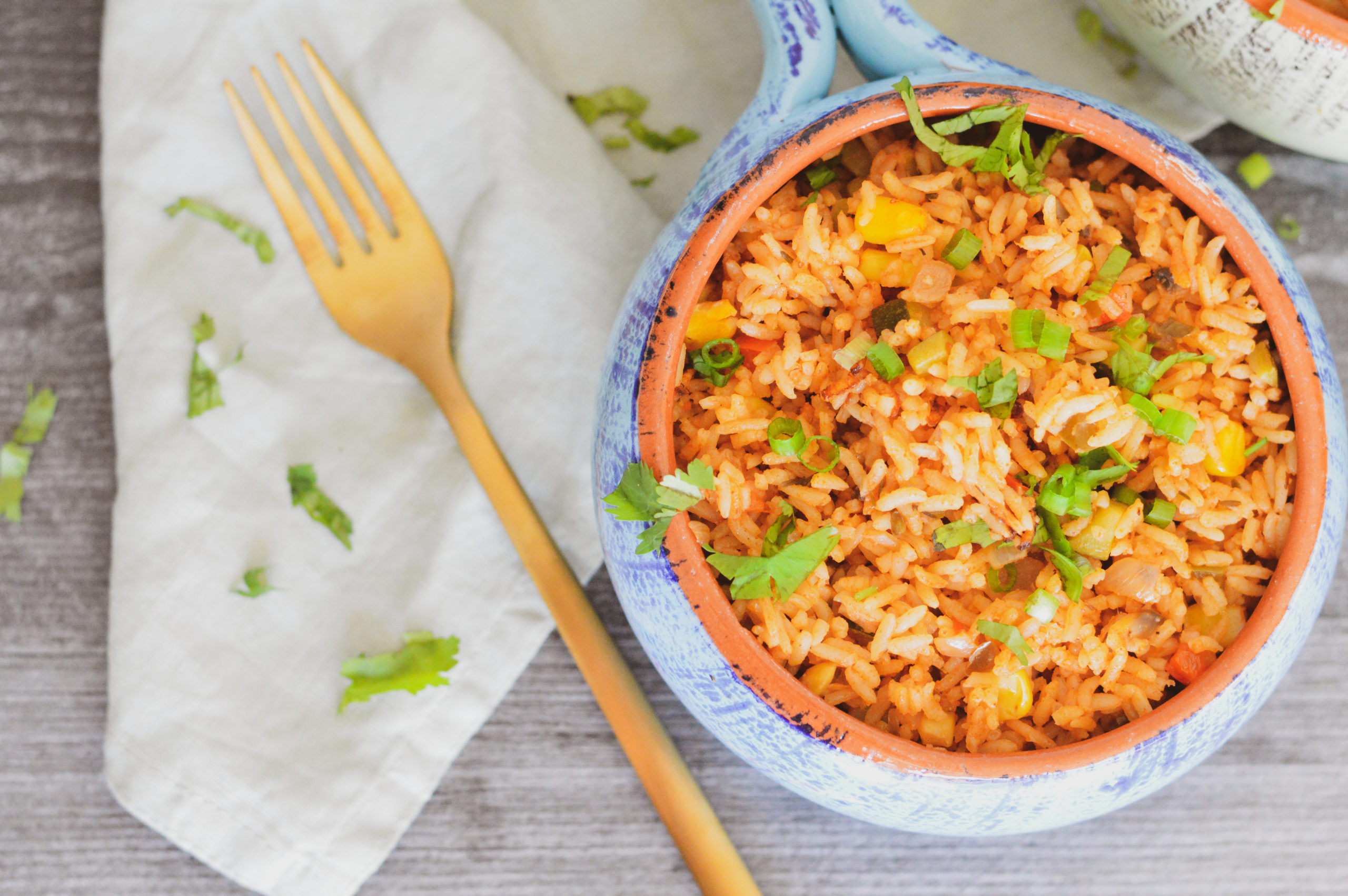 Easy Cajun Rice - The Mountain Kitchen